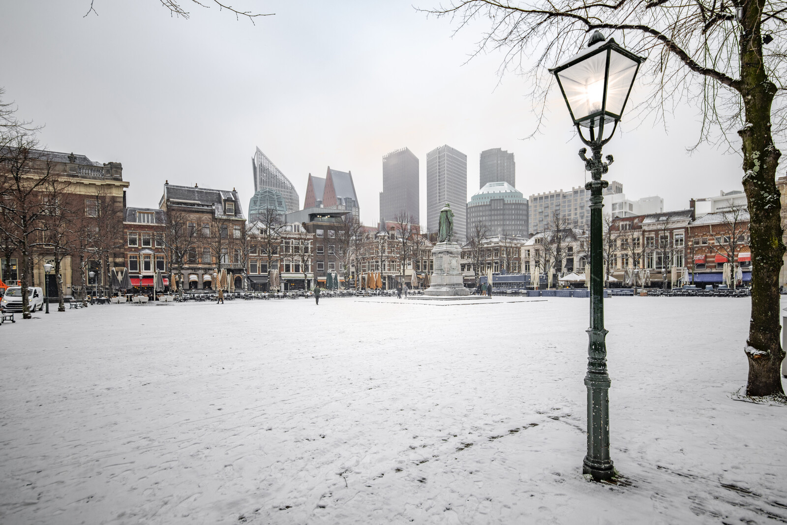 Winter in Den Haag, tijd om te verkopen van uw woning